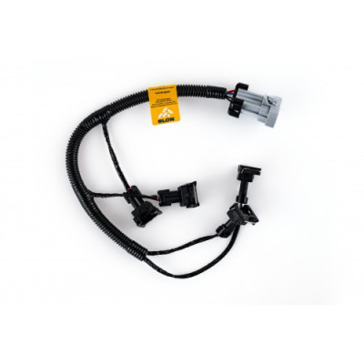 жгут проводов SLON ВАЗ-1118, 2170, 2190 16кл форсунок в сборе 11186-3724036