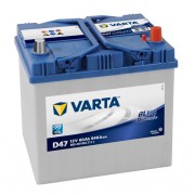 аккумулятор VARTA Blue Dynamic 60 А/ч обр. R+ 540A высокий (232х173х225) D47