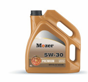 масло моторное MOZER Premium SAE 5W-30 API SL/CF A5/B5 4л синт. арт. 4635390