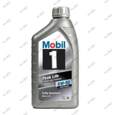 масло моторное Mobil 1 Peak Life 5W50  1 л