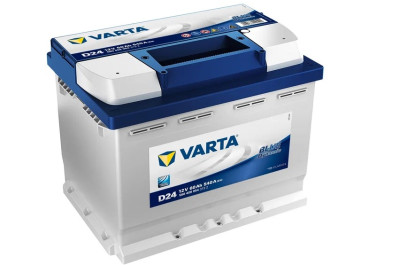 аккумулятор VARTA BLUE 60 А/ч 540А обр. п. D24 ( 242х175х190 ) 6СТ60з 560408054