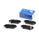 колодки SANGSIN HYUNDAI SOLARIS 10-/KIA RIO 11-/SONATA V (NF) 05-/KIA SOUL 09- задняя SP1401 (OEM 583021RA30)