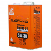 масло моторное AUTOBACS 5W30 SN/CF/GF-5 синт. 4л A01508401