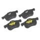 Колодки LYNX(VOLVO S60 2.0T-2.5T 00>/S80 2.0-3.0T 98-06/XC70 2.4D-2.5T 02>) дисковые передние, BD-7811