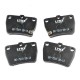 Колодки LYNX(TOYOTA Rav 4 01-05, CHERY Tiigo 05>) задние, BD-7510