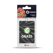 ароматизатор GRASS картонный гибискус арт. ST-0405