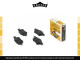 колодка KRONER для а/м FORD Focus (05-11), C-MAX (07-10) задние K003068