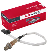 лямбда-зонд WEEN для а/м RENAULT Logan I (LS) 1.6 (K7M,K4M), Fluence (L3) 1.6 (H4M) (ан.0258010029) после кат. (белый) 212-0158