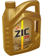 масло моторное ZIC X9 5W-40 синт. 4л (162613-162000)