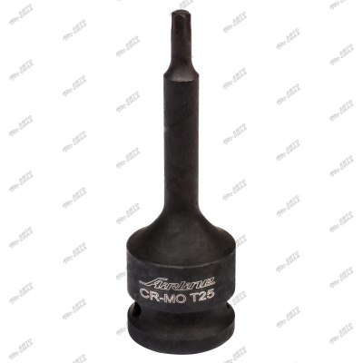 Головка AIRLINE ударная торцевая 1/2" DR внешний TORX T25 ATAS023