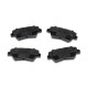 Колодки LYNX(HYUNDAI Elantra 1.6-1.6D 11>Solaris 1.4-1.6 10>/Tucson 2.0-2.7 04-10, KIA Rio III 1.1D-1.6 11>)дисковые задние, BD-3634