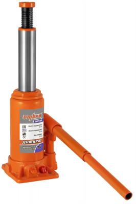 домкрат OMBRA бутылочный гидравлический профессиональный 8 т (200-405 мм) арт.OHT108
