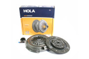 комплект сцепления HOLA для а/м SKODA Octavia (1Z) 1.4 (BCA,BUD,CGGA); VW Golf V/VI 1.4 (BUD,BKG,BLN) с подш. серия DTC CH11-006