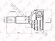 ШРУС LYNX(TOYOTA Platz/Echo(SCP10/11)/Vitz/Yaris 1.0 99>) наружный, CO-7535