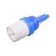 светодиод SKYWAY T10(W5W) 12V 1 SMD диод без цоколя радиатор 1-контактная Cиняя, габариты, номер SRS-06B B