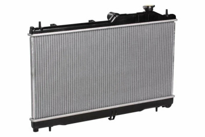 радиатор алюминиевый LUZAR для а/м Subaru Forester S12 (08-)/Legacy (03-) 2.0i/2.5i AT (LRc 22112)