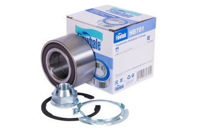 подшипник ступицы Finwhale для а/м LADA Largus, Xray, Logan(I-II), Sandero(09-18), Megane, Micra(02-10), Note(05-13) перед. HB701