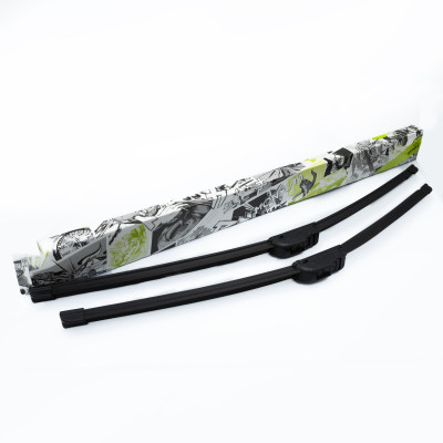 щетка с/о SURAI бескаркасная комплект 2 шт. 600/550мм (24"/22") 2 адапт. SRS 70396