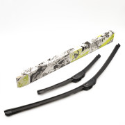 щетка с/о SURAI бескаркасная комплект 2 шт. 650/350мм (26"/14") 2 адапт. SRS 70397