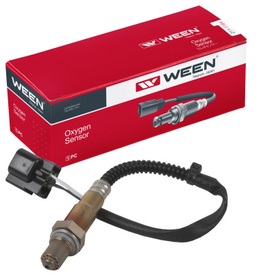 лямбда-зонд WEEN для а/м HYUNDAI Accent II,III 1.3,1.4,1.5,1.6, Getz 1.4,1.6, Matrix 1.6; KIA Rio II 1.4,1.6(ан.0258986627) до кат. 211-1184