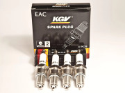 свечи KGV для а/м ВАЗ 2108-2110 8 кл. инж. ГАЗель-Бизнес 4216 (ком-т 4 шт.) BPR6ES-11