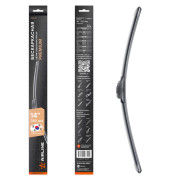 щетка с/о AIRLINE бескаркасная PREMIUM 350мм (14") 5 адаптеров AWBP002