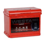 аккумулятор WESTA RED Premium 65 А/ч 660А (242*175*190)