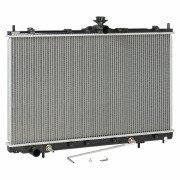 радиатор алюминиевый LUZAR для а/м Mitsubishi Grandis (03-) 2.4i AT LRc 1102