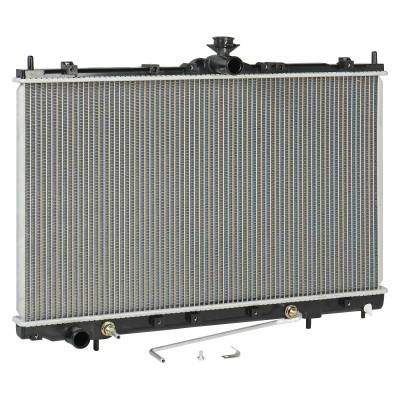 радиатор алюминиевый LUZAR для а/м Mitsubishi Grandis (03-) 2.4i AT LRc 1102