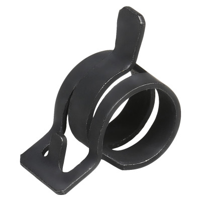 хомут пружинный AIRLINE 14 (13,3-15,8/12мм), мин.13,7мм, самозажимной, хром-цинк(dacromet),черный (фас. 50шт) ADSH002