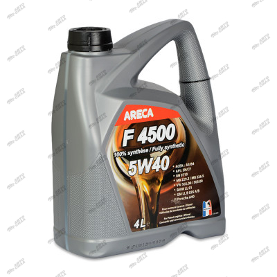 масло моторное ARECA 5W40 Essence SN/CF 4л