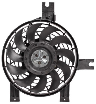 электровентилятор кондиционера LUZAR Land Cruiser 100 (98-) с кожухом LFAC 1950