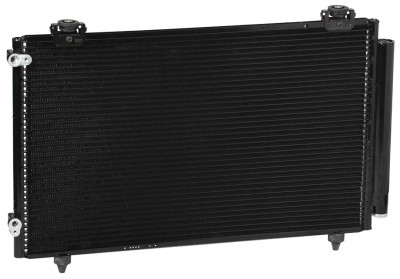 радиатор кондиционера (конденсер) LUZAR для а/м Toyota Corolla (00-)/BYD F3 (05-) LRAC 19D0