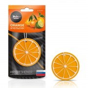ароматизатор Airline подвесной "Сочный фрукт" апельсин AFFR088