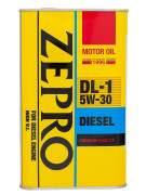 масло моторное ZEPRO DIESEL 5W-30 DL-1 ACEA C2-08 п/синт. 1л арт. 2156-001-0