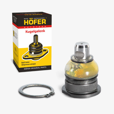 шаровая опора HOFER RENAULT Logan/ LADA Largus  (с 06.13г) с боковой проточкой HF 815 517