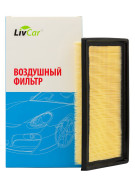 фильтр воздушный LivCar для а/м TOYOTA COROLLA 1.6 VVTi LCT1039/0000A