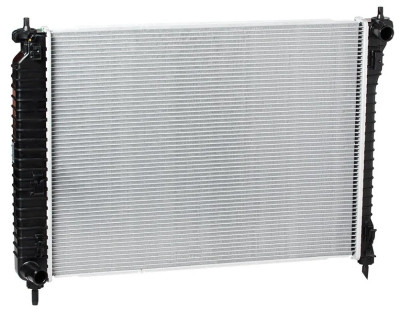 радиатор алюминиевый LUZAR для а/м Chevrolet Captiva/Opel Antara (06-) MT (LRc 0558)