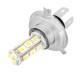 светодиод SKYWAY H4 12V 18 SMD диодов 2-контактная Белая  Ближний/дальний свет min2  S08201017