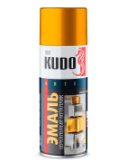 краска акриловая KUDO 520 мл универсальная зеркальное золото KU-1034