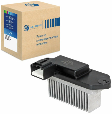резистор вентилятора отопителя LUZAR для а/м Mazda 3 (BK) (03-) (auto A/C) LFR 2541