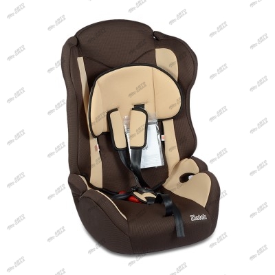 детское автомобильное кресло ZLATEK "Atlantic" 9-36 кг (коричневый)