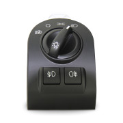 блок управления светотехникой АРОКИ для а/м 2190 GRANTA, 2192 Лада Калина 2 с кнопкой вкл.задних+перед ПТФ 50.3769-01 (21900-3709820-10) арт.152903