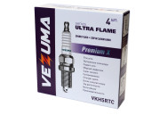 свечи VEZUMA для а/м HYUNDAI / KIA / NISSAN (упак. 4 шт.) "Premium X" арт. VKH5RTC