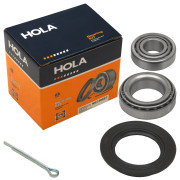 ремкомплект ступицы HOLA для а/м DAEWOO Nexia; CHEVROLET Lanos, Aveo задний (2 подш+сальник+шпилька) NB749SET