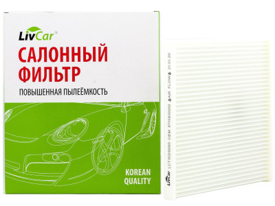 фильтр салонный LivCar для а/м TOYOTA LEXUS RX300 /RX330 00- IS200 /IS300 00- LCT103/0000