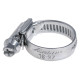 хомут червячный усиленный AIRLINE 16-25/9 мм, W1 оцинк, 1 шт. AHC-SZ-04