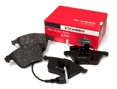 колодка WEEN для а/м VOLKSWAGEN Passat (3C2), Golf V (1K1), Golf Plus (5M1,521), CC (358); SKODA Superb II передняя 151-1254