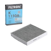 Фильтр салона FILTRON(Ford FocusII, Volvo C30/S40/V50) угольный, K1150A