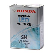 масло моторное для а/м HONDA 0W20 4л ULTRA LEO SN, 08217-99974